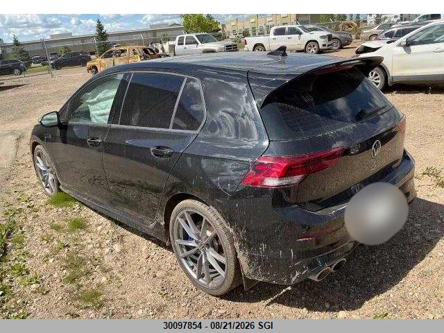 Aukcja sprzedaży 2024 Volkswagen Golf R, vin: WVWFB7CD8RW212523, numer aukcji: 30097854