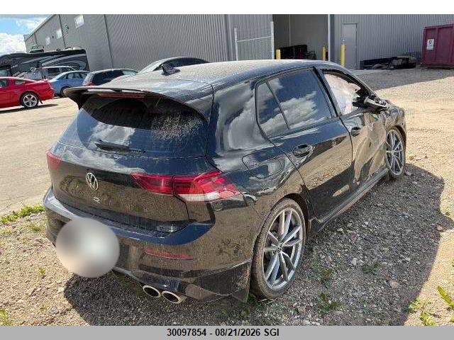 Aukcja sprzedaży 2024 Volkswagen Golf R, vin: WVWFB7CD8RW212523, numer aukcji: 30097854