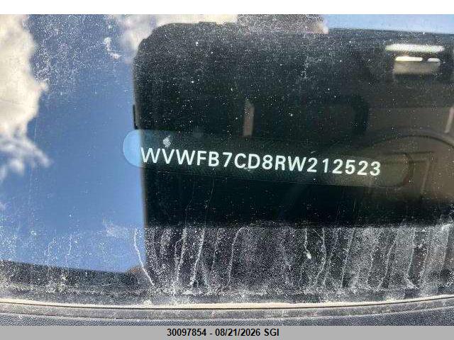 Aukcja sprzedaży 2024 Volkswagen Golf R, vin: WVWFB7CD8RW212523, numer aukcji: 30097854