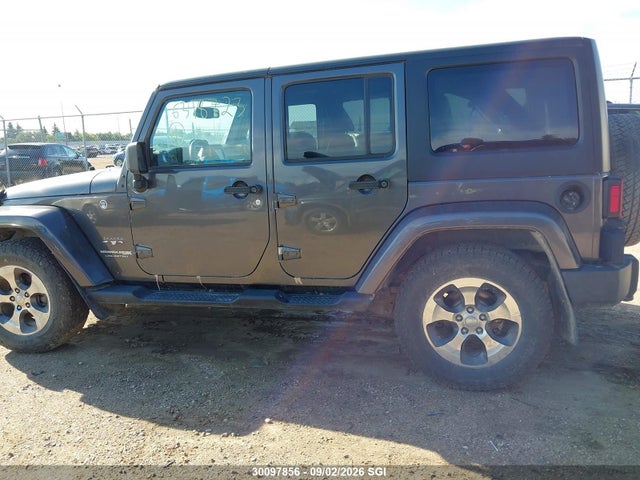 Aukcja sprzedaży 2018 Jeep Wrangler Unlimited Sahara, vin: 1C4HJWEG6JL873485, numer aukcji: 30097856