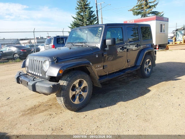 Aukcja sprzedaży 2018 Jeep Wrangler Unlimited Sahara, vin: 1C4HJWEG6JL873485, numer aukcji: 30097856