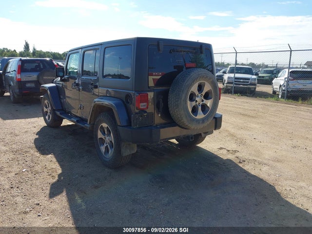 Aukcja sprzedaży 2018 Jeep Wrangler Unlimited Sahara, vin: 1C4HJWEG6JL873485, numer aukcji: 30097856