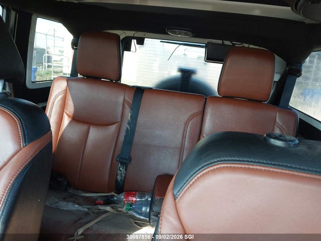 Aukcja sprzedaży 2018 Jeep Wrangler Unlimited Sahara, vin: 1C4HJWEG6JL873485, numer aukcji: 30097856