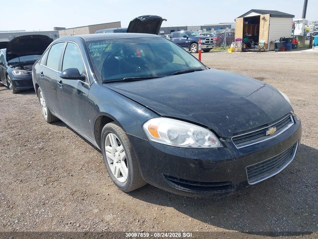 2008 Chevrolet Impala Lt მანქანა იყიდება აუქციონზე, vin: 2G1WT58K581312795, აუქციონის ნომერი: 30097859