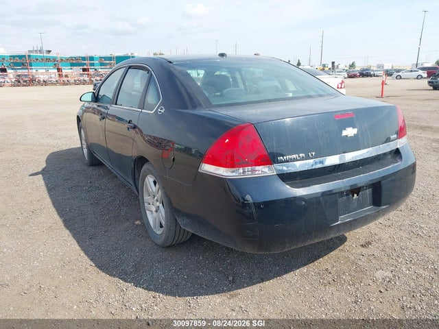 2008 Chevrolet Impala Lt მანქანა იყიდება აუქციონზე, vin: 2G1WT58K581312795, აუქციონის ნომერი: 30097859