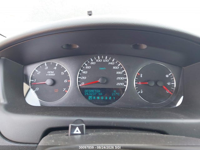 2008 Chevrolet Impala Lt მანქანა იყიდება აუქციონზე, vin: 2G1WT58K581312795, აუქციონის ნომერი: 30097859
