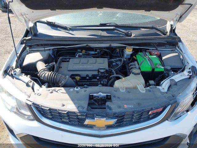 Chevrolet SONIC LT 2017 1G1JD6SB6H4149150 Image 10