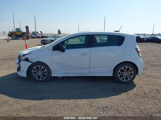 Chevrolet SONIC LT 2017 1G1JD6SB6H4149150 Image 13