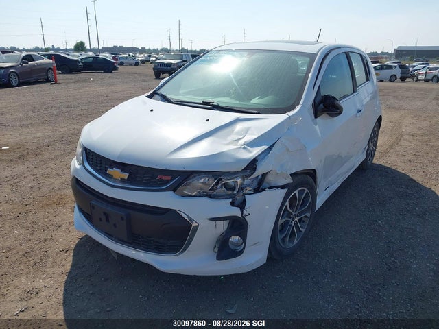 Chevrolet SONIC LT 2017 1G1JD6SB6H4149150 Image 2