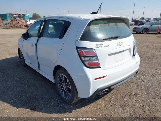 1G1JD6SB6H4149150 Chevrolet SONIC LT