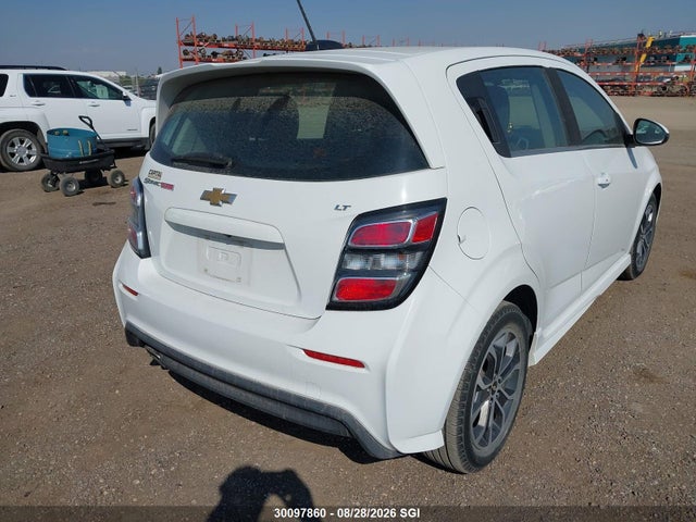 Chevrolet SONIC LT 2017 1G1JD6SB6H4149150 Image 4