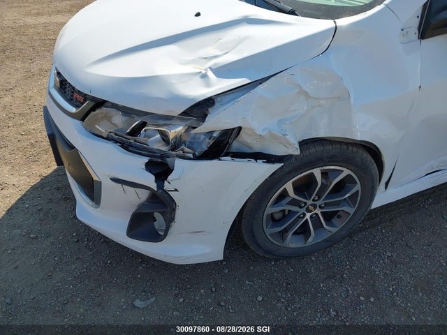 Chevrolet SONIC LT 2017 1G1JD6SB6H4149150 Image 6