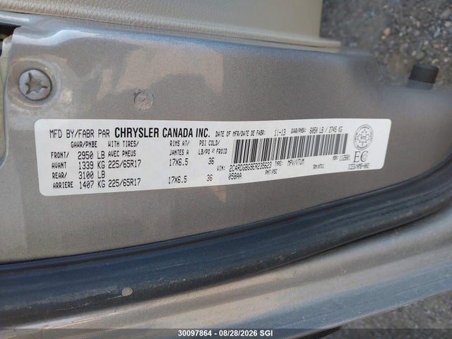 Aukcja sprzedaży 2014 Dodge Grand Caravan Se, vin: 2C4RDGBG9ER235623, numer aukcji: 30097864