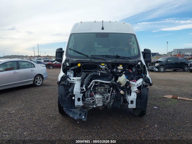 2025 Ram Promaster 2500 2500 High მანქანა იყიდება აუქციონზე, vin: 3C6LRVCG3SE558029, აუქციონის ნომერი: 30097865