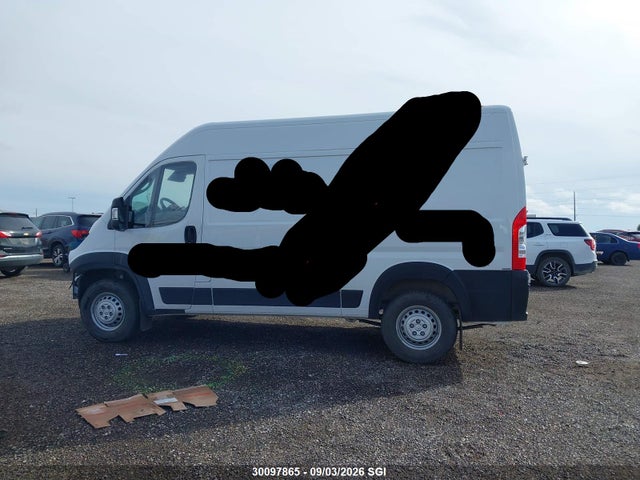 2025 Ram Promaster 2500 2500 High მანქანა იყიდება აუქციონზე, vin: 3C6LRVCG3SE558029, აუქციონის ნომერი: 30097865