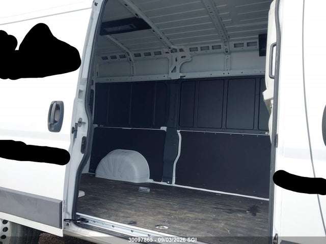 2025 Ram Promaster 2500 2500 High მანქანა იყიდება აუქციონზე, vin: 3C6LRVCG3SE558029, აუქციონის ნომერი: 30097865