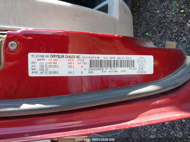 Aukcja sprzedaży 2010 Dodge Grand Caravan Se, vin: 2D4RN4DE4AR482424, numer aukcji: 30097866