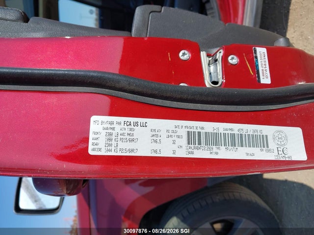 Jeep Patriot 2015 1C4NJRABXFD312920 Image 9