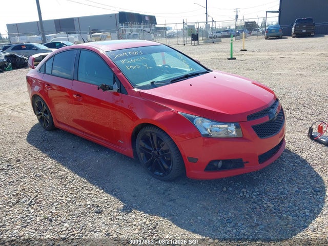 2013 Chevrolet Cruze Lt მანქანა იყიდება აუქციონზე, vin: 1G1PF5SB0D7232094, აუქციონის ნომერი: 30097883