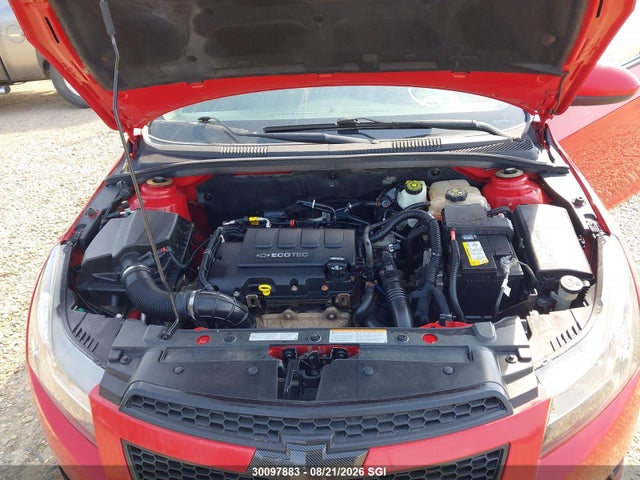 2013 Chevrolet Cruze Lt მანქანა იყიდება აუქციონზე, vin: 1G1PF5SB0D7232094, აუქციონის ნომერი: 30097883