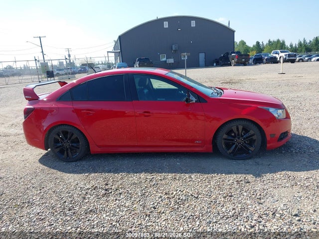 2013 Chevrolet Cruze Lt მანქანა იყიდება აუქციონზე, vin: 1G1PF5SB0D7232094, აუქციონის ნომერი: 30097883