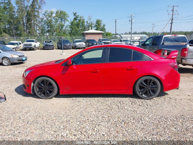 2013 Chevrolet Cruze Lt მანქანა იყიდება აუქციონზე, vin: 1G1PF5SB0D7232094, აუქციონის ნომერი: 30097883