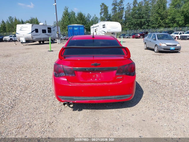 2013 Chevrolet Cruze Lt მანქანა იყიდება აუქციონზე, vin: 1G1PF5SB0D7232094, აუქციონის ნომერი: 30097883