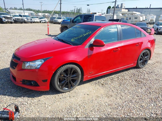 2013 Chevrolet Cruze Lt მანქანა იყიდება აუქციონზე, vin: 1G1PF5SB0D7232094, აუქციონის ნომერი: 30097883