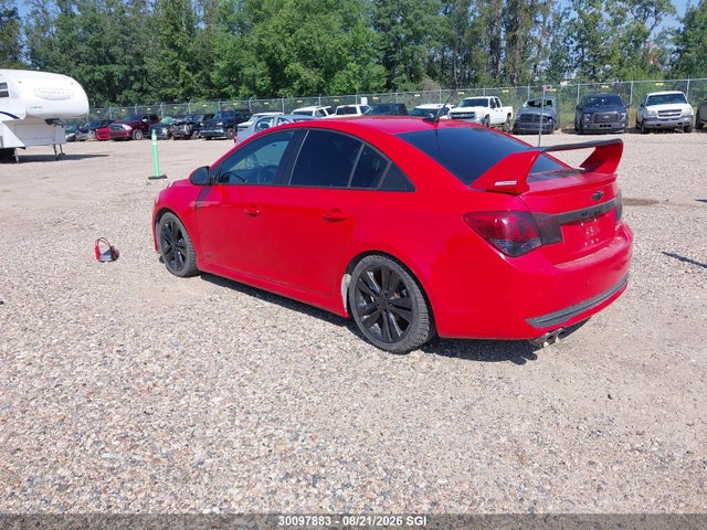 2013 Chevrolet Cruze Lt მანქანა იყიდება აუქციონზე, vin: 1G1PF5SB0D7232094, აუქციონის ნომერი: 30097883