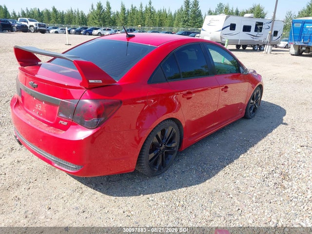 2013 Chevrolet Cruze Lt მანქანა იყიდება აუქციონზე, vin: 1G1PF5SB0D7232094, აუქციონის ნომერი: 30097883