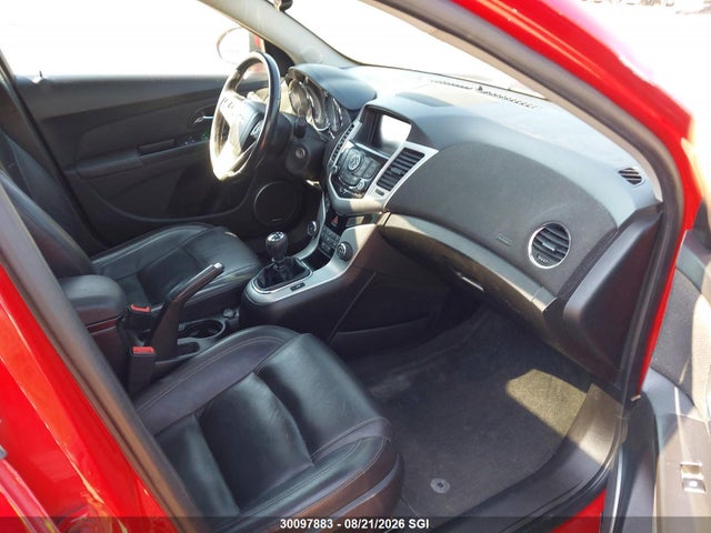 2013 Chevrolet Cruze Lt მანქანა იყიდება აუქციონზე, vin: 1G1PF5SB0D7232094, აუქციონის ნომერი: 30097883