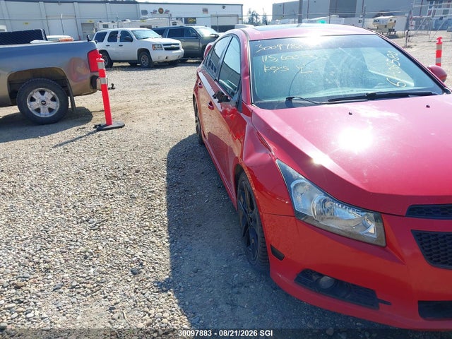 2013 Chevrolet Cruze Lt მანქანა იყიდება აუქციონზე, vin: 1G1PF5SB0D7232094, აუქციონის ნომერი: 30097883