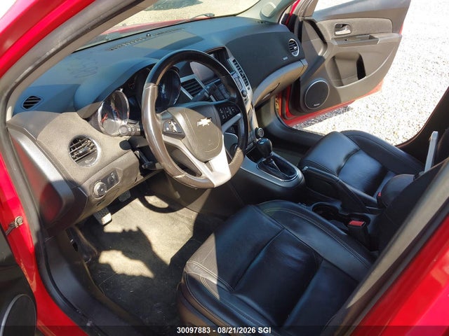 2013 Chevrolet Cruze Lt მანქანა იყიდება აუქციონზე, vin: 1G1PF5SB0D7232094, აუქციონის ნომერი: 30097883