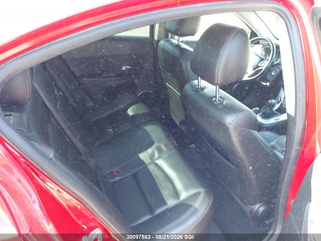 2013 Chevrolet Cruze Lt მანქანა იყიდება აუქციონზე, vin: 1G1PF5SB0D7232094, აუქციონის ნომერი: 30097883