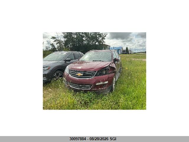 1GNKVJKD1HJ296725 Chevrolet Traverse Premier