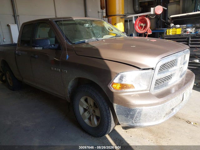 2009 Dodge Ram 1500 მანქანა იყიდება აუქციონზე, vin: 1D3HV18T79S763439, აუქციონის ნომერი: 30097646