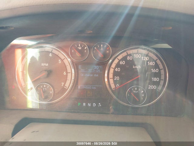 Aukcja sprzedaży 2009 Dodge Ram 1500, vin: 1D3HV18T79S763439, numer aukcji: 30097646
