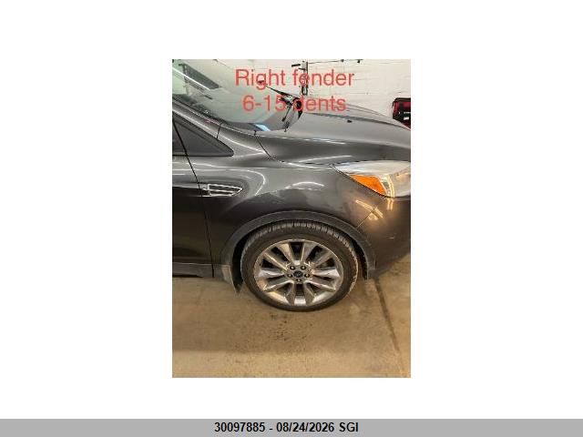 Ford ESCAPE SE 2015 1FMCU9G98FUC50688 Image 8