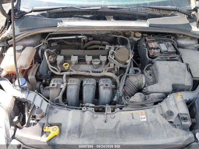 2013 Ford Focus Se მანქანა იყიდება აუქციონზე, vin: 1FADP3K20DL345973, აუქციონის ნომერი: 30097886
