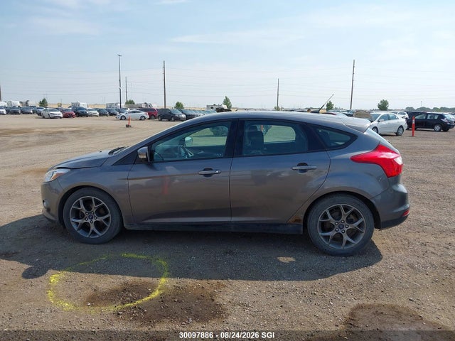 2013 Ford Focus Se მანქანა იყიდება აუქციონზე, vin: 1FADP3K20DL345973, აუქციონის ნომერი: 30097886