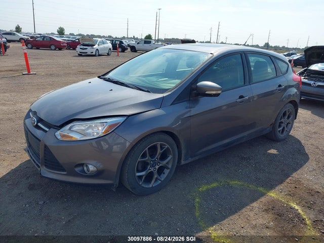 2013 Ford Focus Se მანქანა იყიდება აუქციონზე, vin: 1FADP3K20DL345973, აუქციონის ნომერი: 30097886