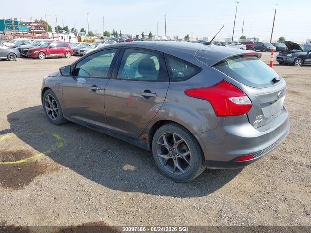 2013 Ford Focus Se მანქანა იყიდება აუქციონზე, vin: 1FADP3K20DL345973, აუქციონის ნომერი: 30097886