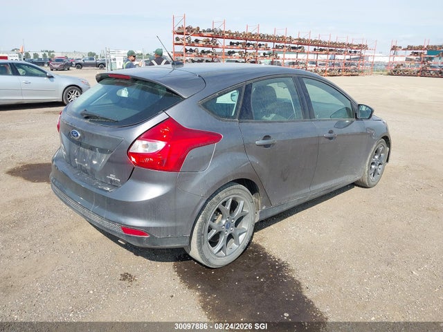 2013 Ford Focus Se მანქანა იყიდება აუქციონზე, vin: 1FADP3K20DL345973, აუქციონის ნომერი: 30097886