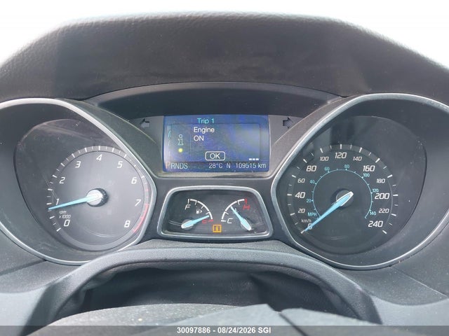 2013 Ford Focus Se მანქანა იყიდება აუქციონზე, vin: 1FADP3K20DL345973, აუქციონის ნომერი: 30097886