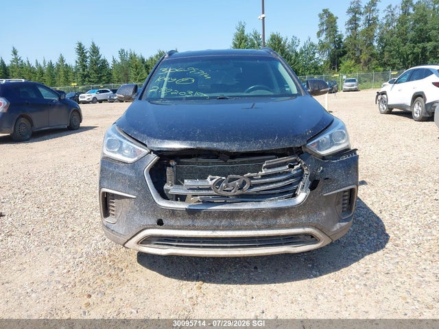 30095714 :رقم المزاد ، KM8SNDHFXJU258719 vin ، 2018 Hyundai Santa Fe Se/limited مزاد بيع
