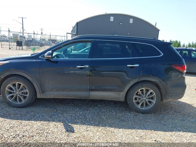 30095714 :رقم المزاد ، KM8SNDHFXJU258719 vin ، 2018 Hyundai Santa Fe Se/limited مزاد بيع