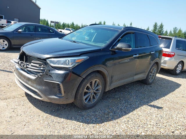 30095714 :رقم المزاد ، KM8SNDHFXJU258719 vin ، 2018 Hyundai Santa Fe Se/limited مزاد بيع
