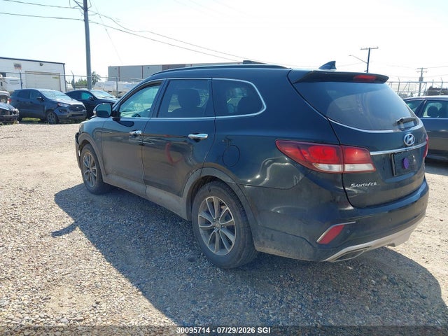 30095714 :رقم المزاد ، KM8SNDHFXJU258719 vin ، 2018 Hyundai Santa Fe Se/limited مزاد بيع