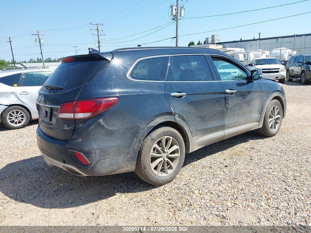 30095714 :رقم المزاد ، KM8SNDHFXJU258719 vin ، 2018 Hyundai Santa Fe Se/limited مزاد بيع