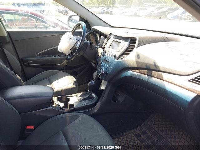30095714 :رقم المزاد ، KM8SNDHFXJU258719 vin ، 2018 Hyundai Santa Fe Se/limited مزاد بيع